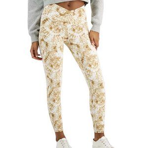 JENNI On Repeat Crossover Waist 7/8th Length Active Legging X SMALL (818)